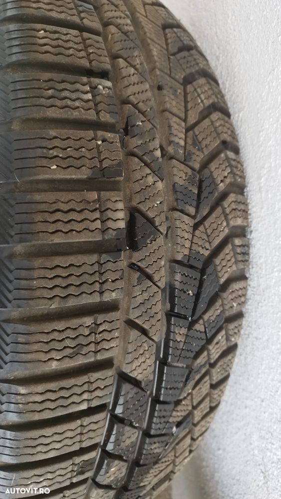 Set jante BMW KBA 48663 Aluett  8J17 Et 30 cu anvelope iarna 225/60/17 Dedicate BMW X3 F25 - 10
