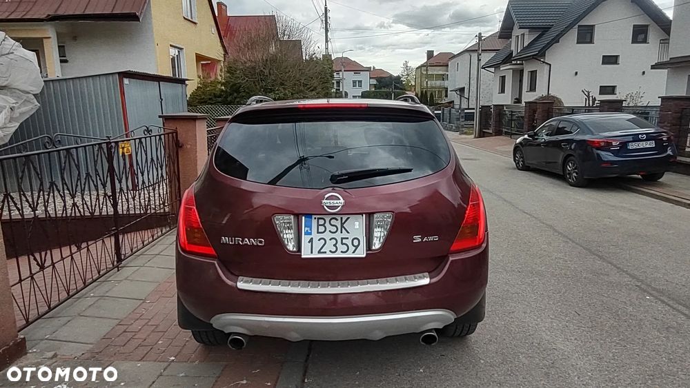 Nissan Murano 3.5 V6 SE AWD - 4