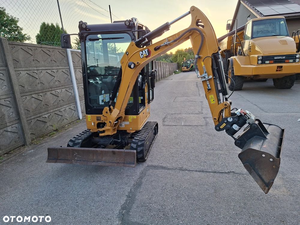Caterpillar 301.8 05A Powertilt - 14