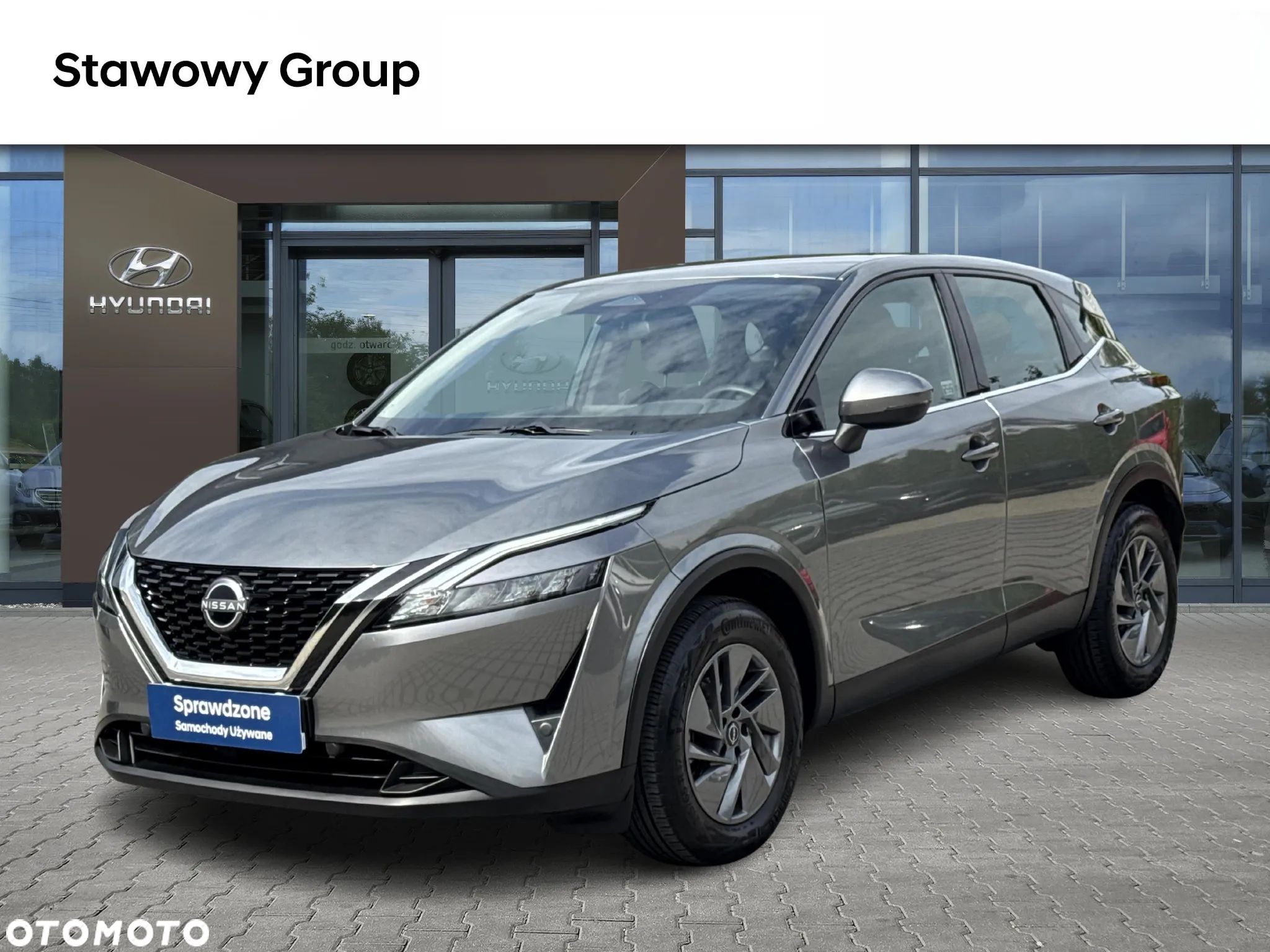 Nissan Qashqai 1.3 DIG-T mHEV Acenta - 1