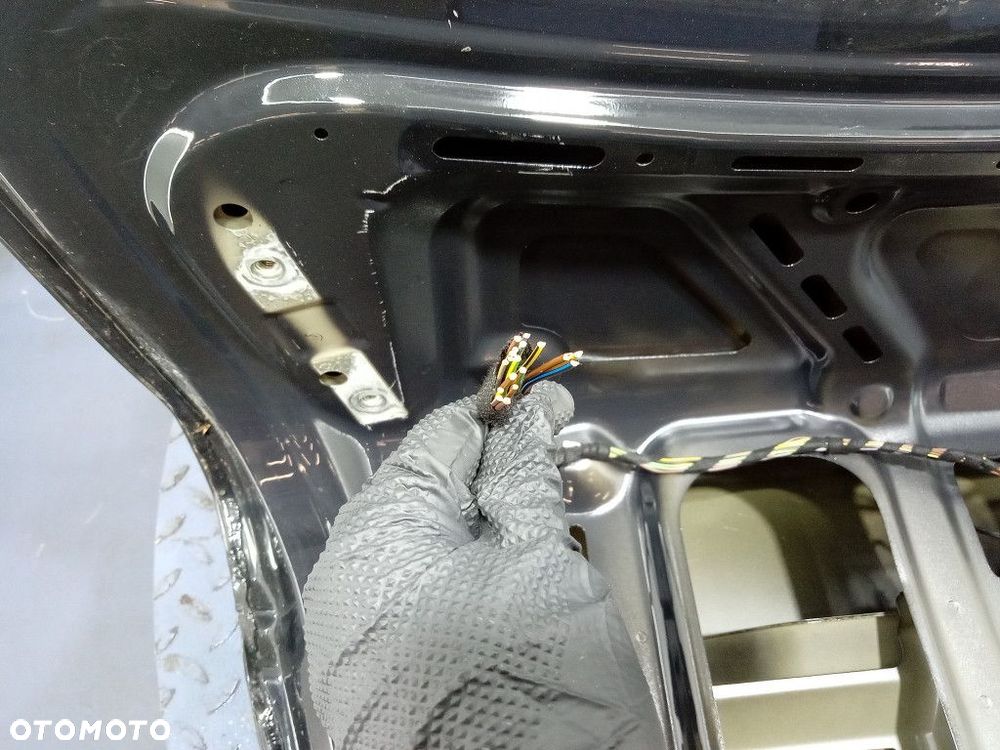 BMW 3 F30 SEDAN KLAPA BAGAŻNIKA TYŁ TYLNA 668 SCHWARZ II - 14