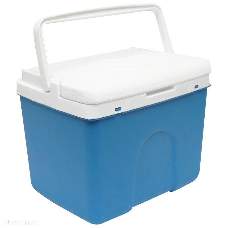Lada frigorifica mini pentru picnic 7.5L albastra 305x240x250mm Breckner Germany - 2