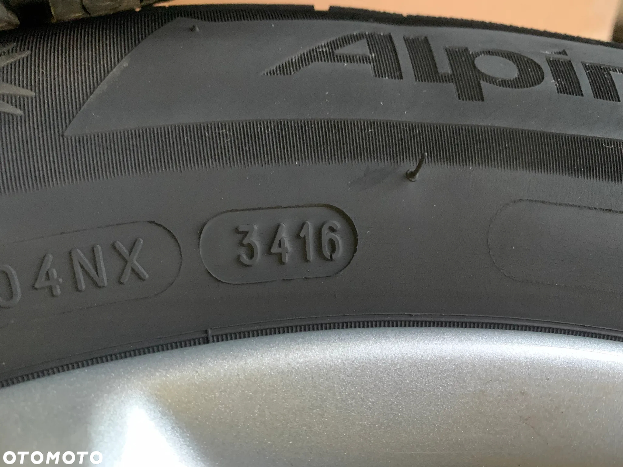Alufelgi z oponami alusy felgi aluminiowe czujniki 5x108 R16 6.5J ET50 215/60 R16 Ford Mondeo MK5 DS7C-1007-K2A - 11