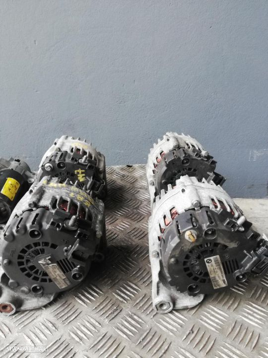 Alternador Bmw 2.0d N47 (320d, 318d, 120d, 118d, 520d)- diferentes referências - 4