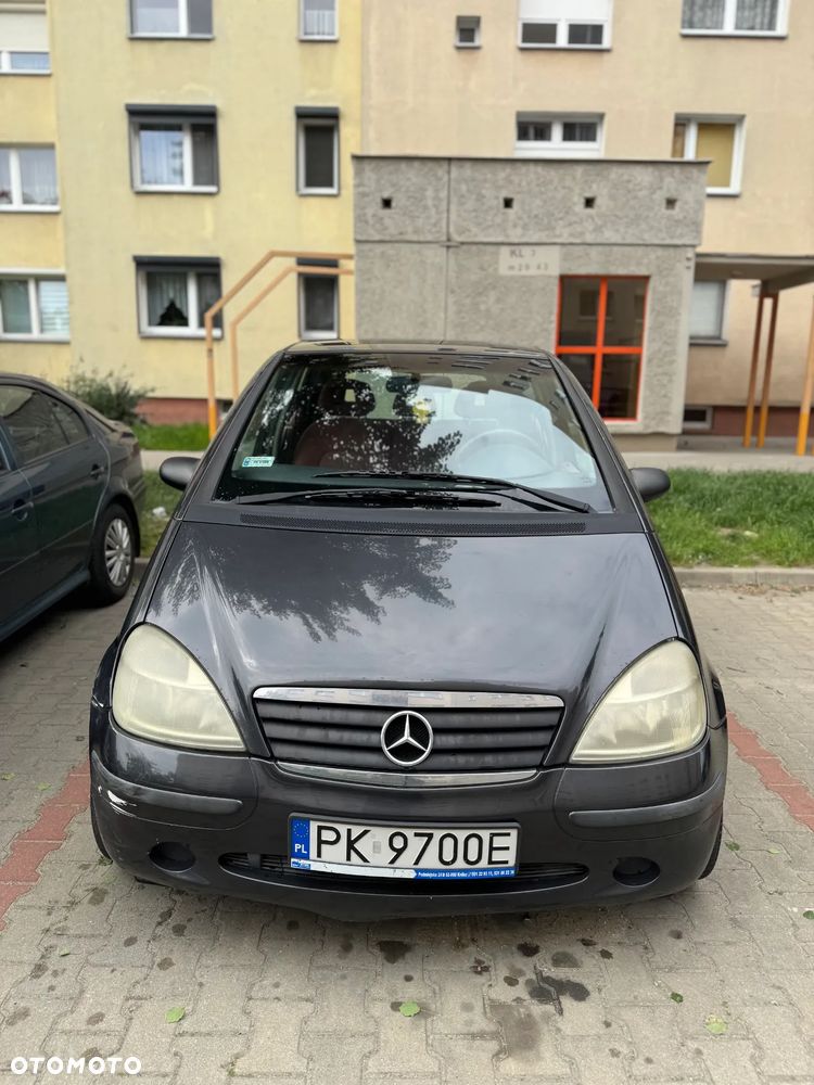 Mercedes - Benz A-klasa