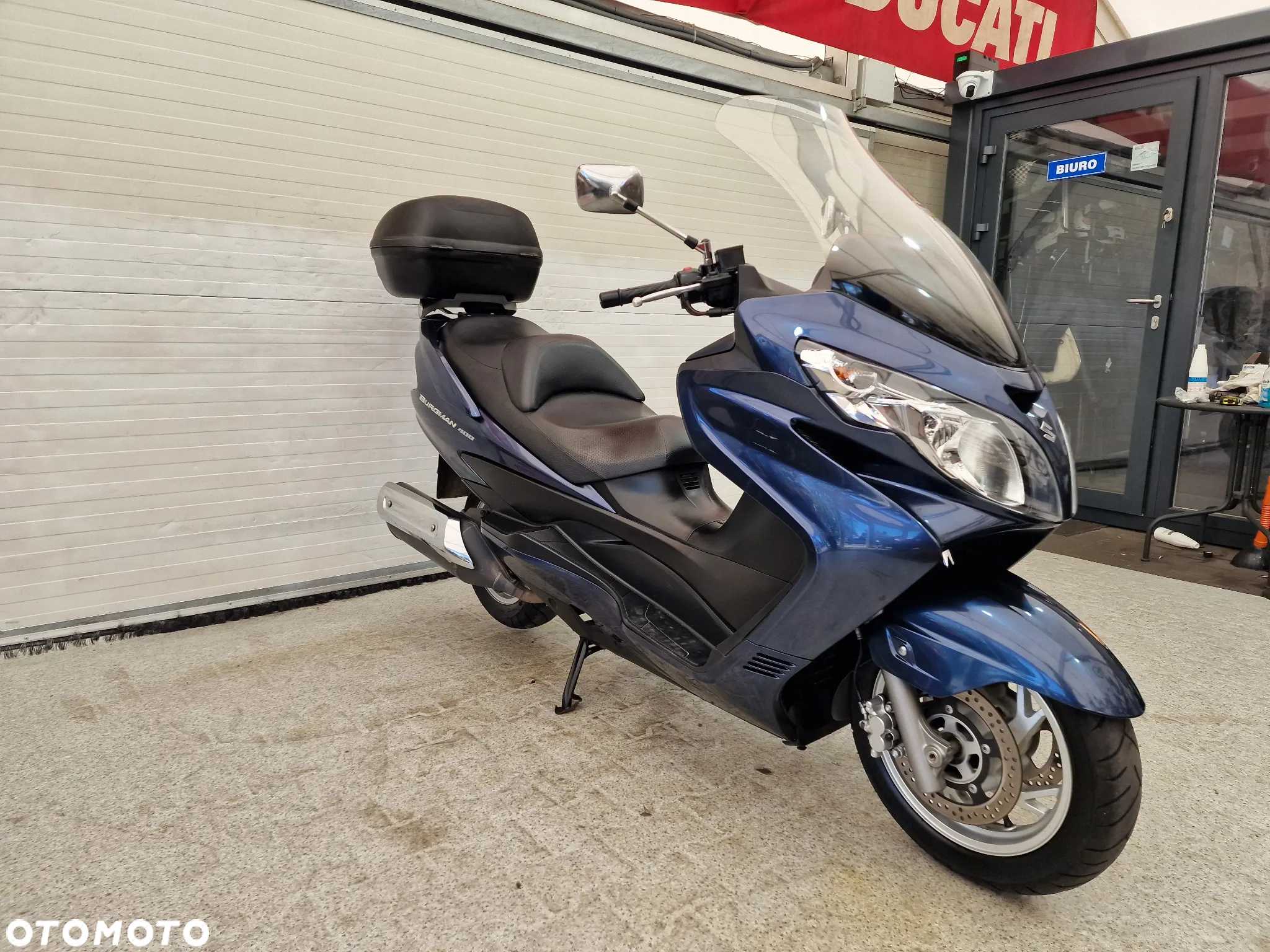 Suzuki Burgman - 3