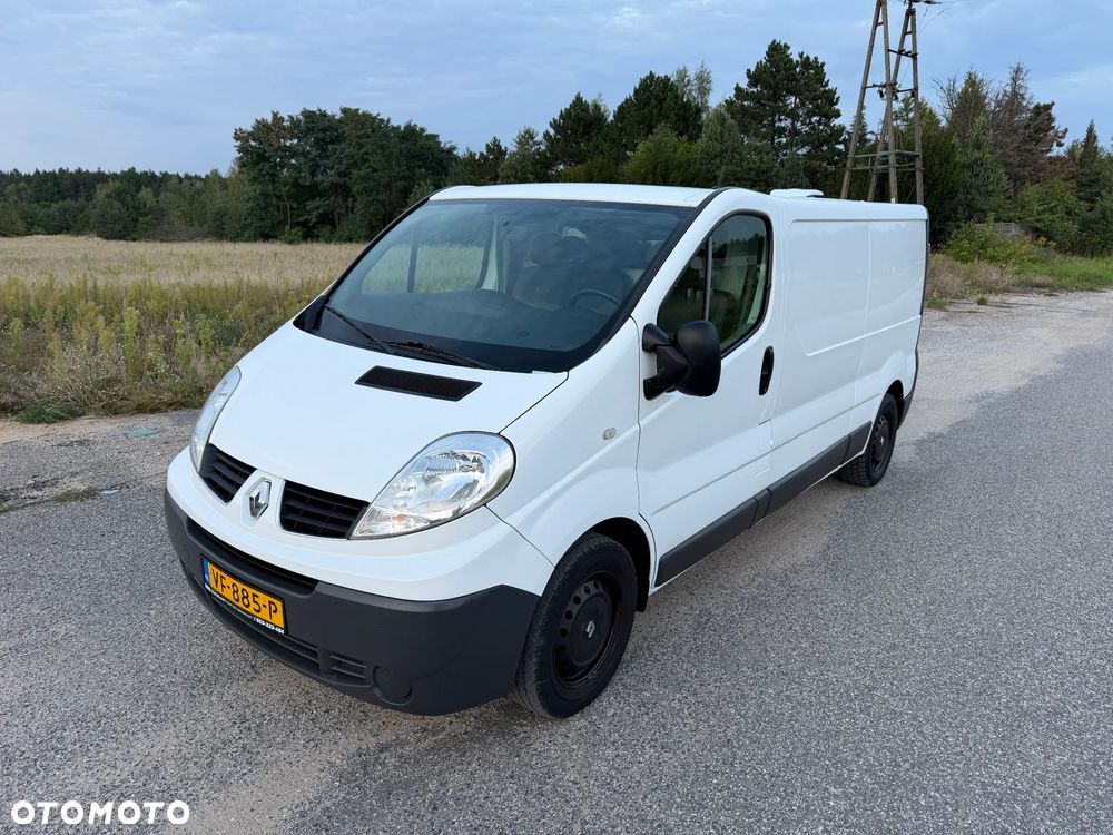Renault TRAFIC*2013*LONG*L2H1*KLIMA*SUPER ZADBANY - 10