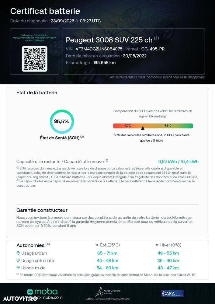 Peugeot 3008 225 e-EAT8 GT Pack - 39