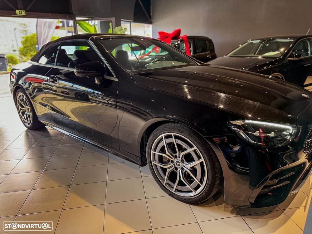 Mercedes-Benz E 220 d AMG Line Aut. - 3