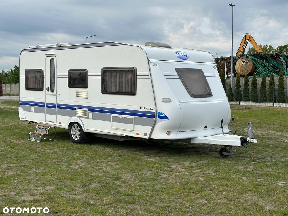 Hobby 540 UF z klimatyzacją i przedsionkiem Isabella. !!! RATY !!! - 3
