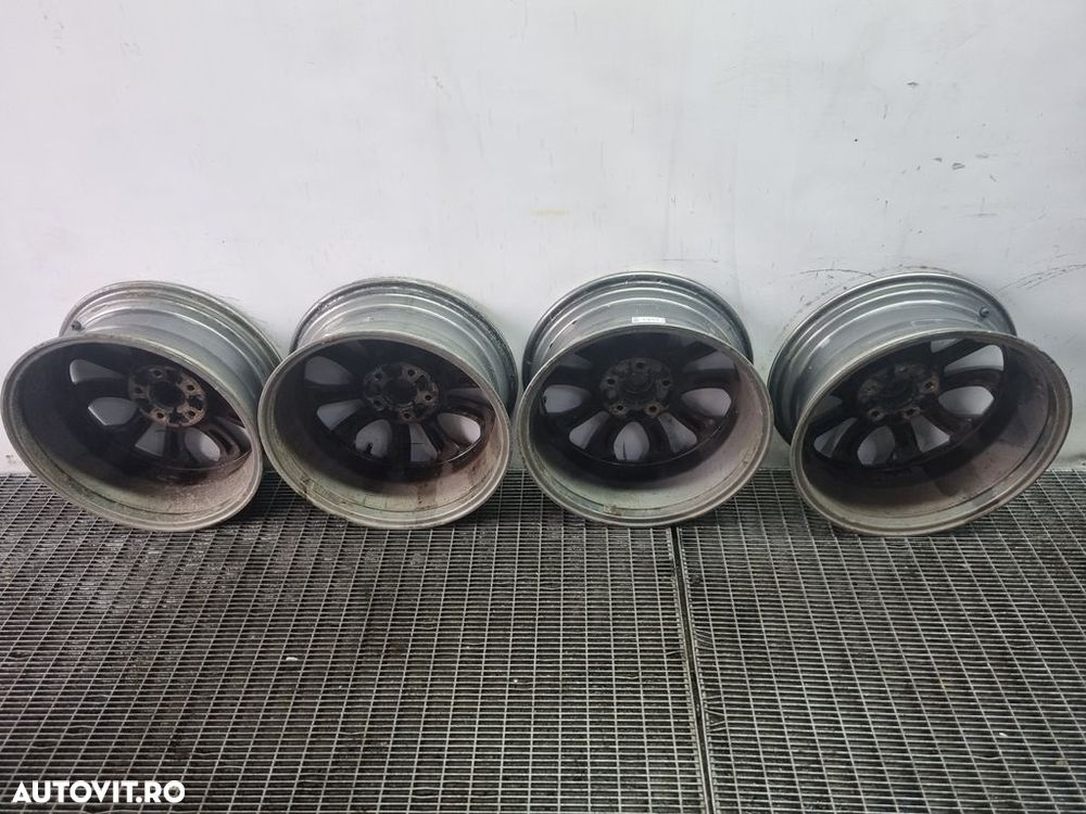 Jante aliaj Nissan Juke 2010 - 2014 (1451) R17 5*114.3 (nu se vede Et - ul) - 6