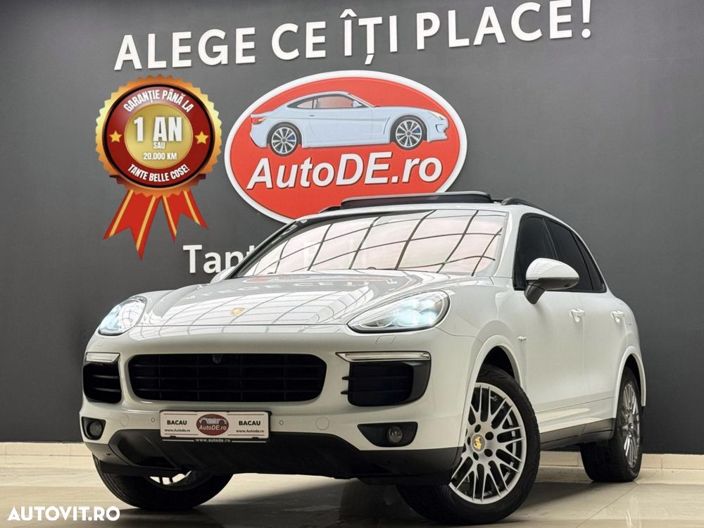 Porsche Cayenne - 1