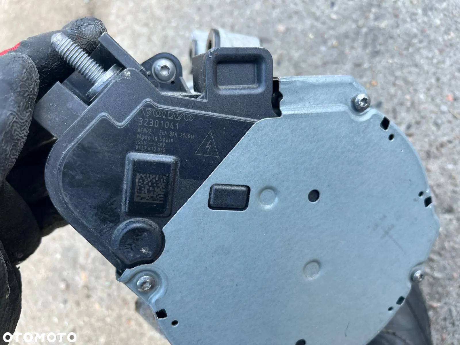 alternator volvo 32301041 xc60 xc90 s90 v90 v60 II idealny 20 tys km - 3