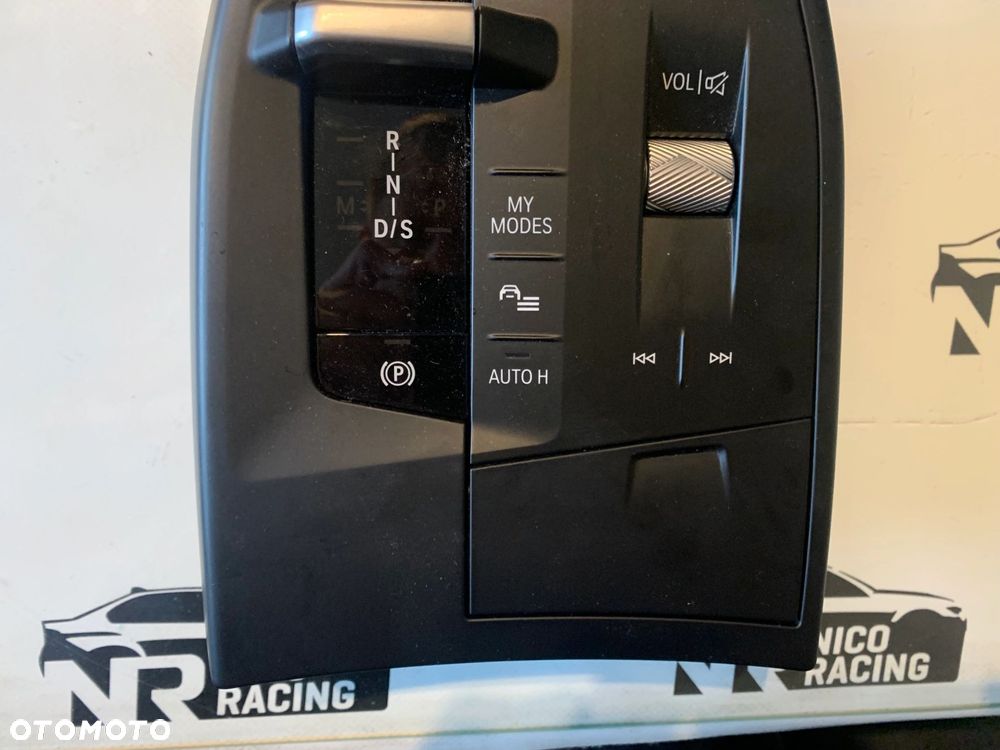 PANEL STEROWANIA WYBIERAK ZMIANY BIEGÓW BMW 2 U06 X1 U11 X2 U10 9473167 - 2