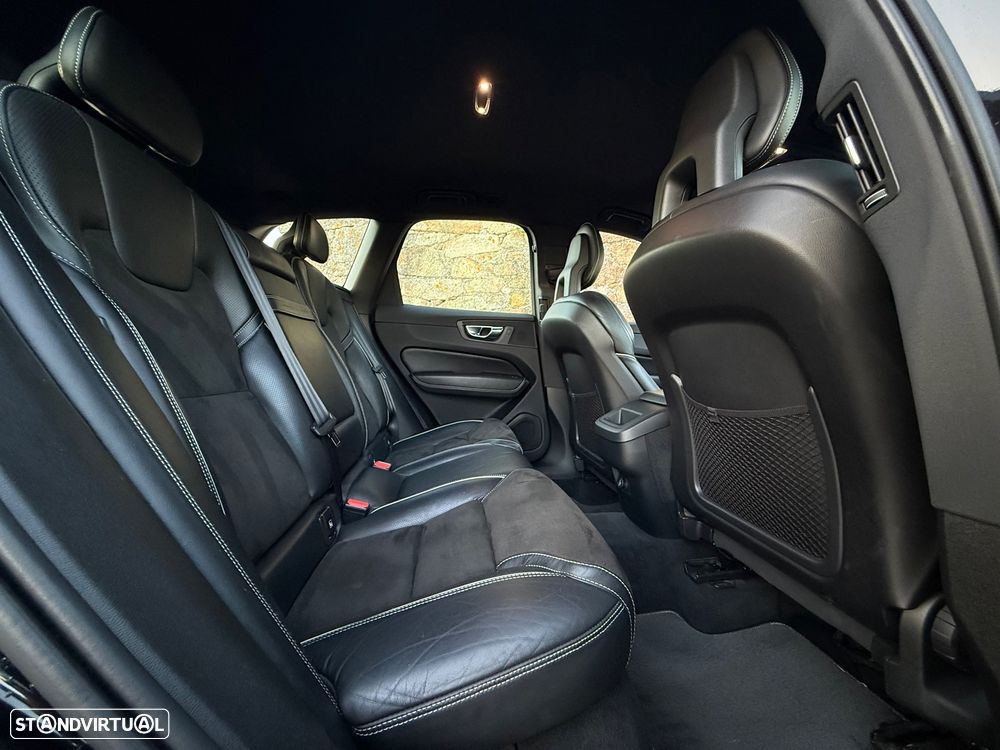 Volvo XC 60 2.0 D4 R-Design Geartronic - 8