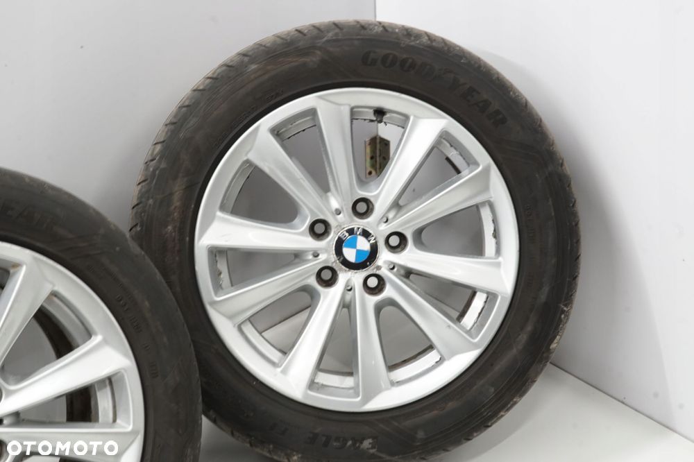 BMW 5 F10 F11 FELGI ALUMINIOWE 17" 5X120 ET30 6780720 OPONY - 12