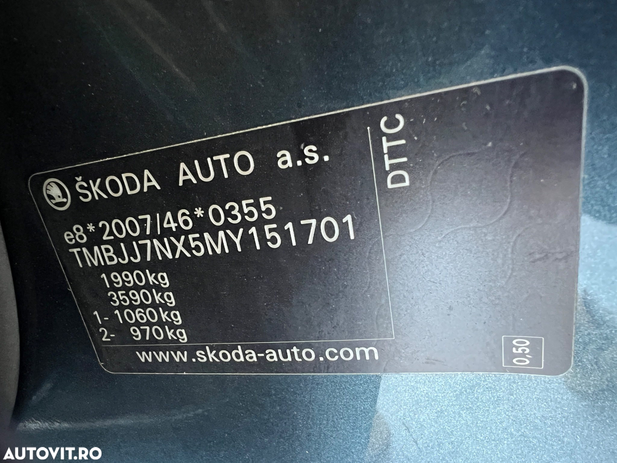 Skoda Octavia 2.0 TDI DSG Style - 21