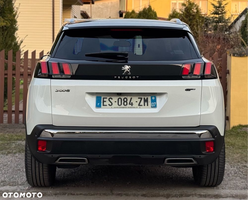 Peugeot 3008 BlueHDi 180 Stop & Start EAT6 GT - 6