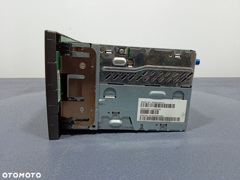 OPEL VECTRA C RADIO CD FABRYCZNE DVD 90 NAVI 13163937 - 2