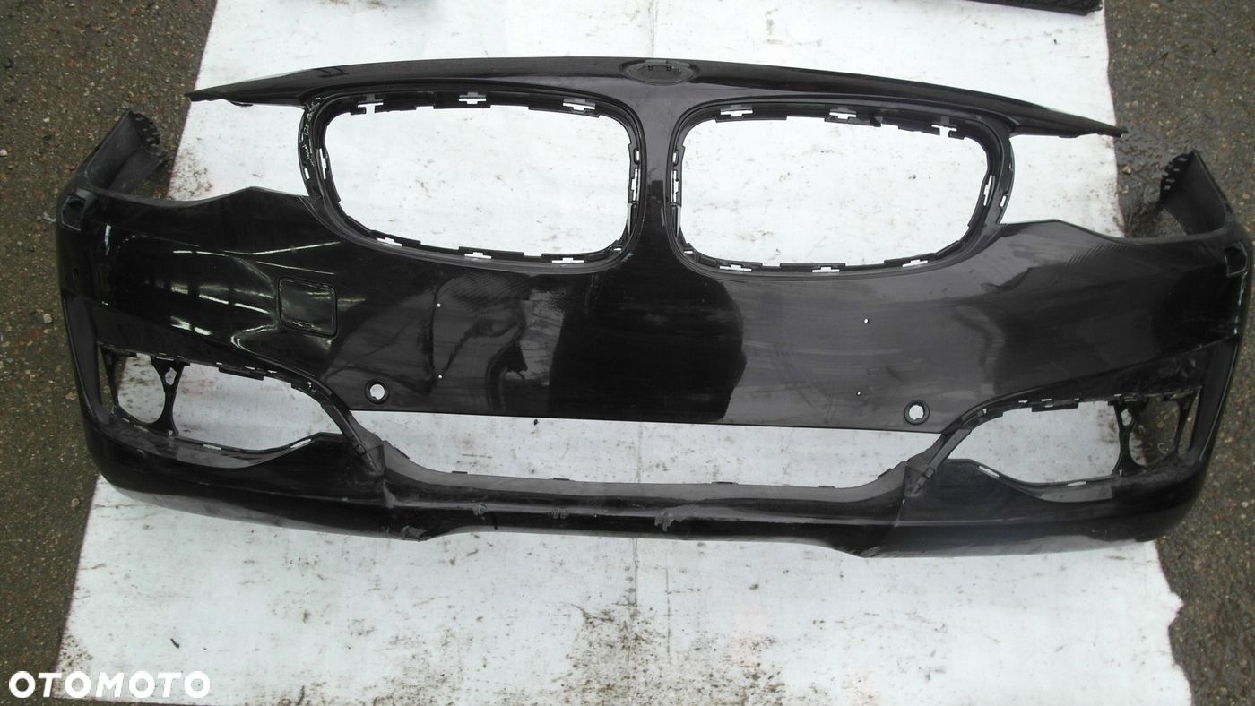 BMW F34 GT GRAND TOURISMO IDEALNY ZDERZAK PRZEDNI NR 72 - 1