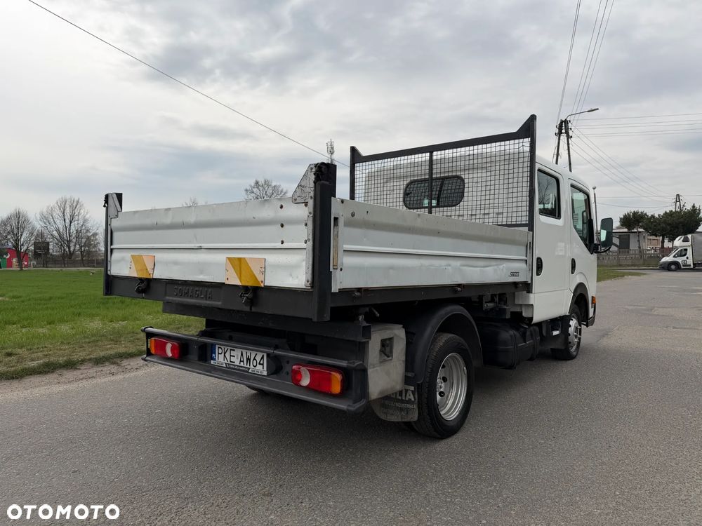 Nissan Cabstar 35.13 * 2.5 / 130KM * Wywrotka * DOKA * 6 Osób * - 13