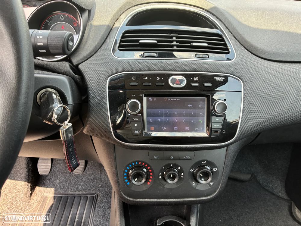 Fiat Punto 1.3 M-Jet Easy S&S - 9