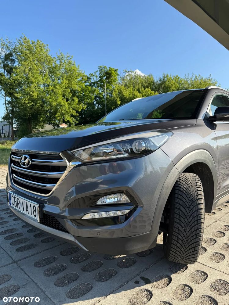 Hyundai Tucson 1.6 GDI BlueDrive Comfort 2WD - 4