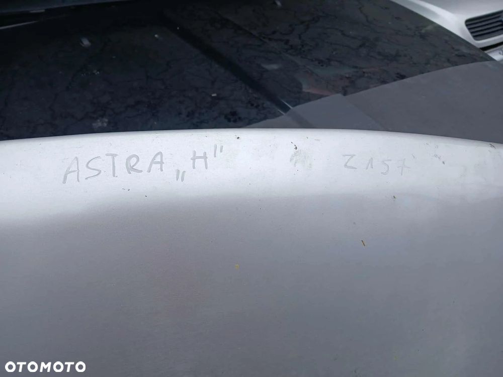 Opel Astra H III Maska kod lakieru Z157 - 3