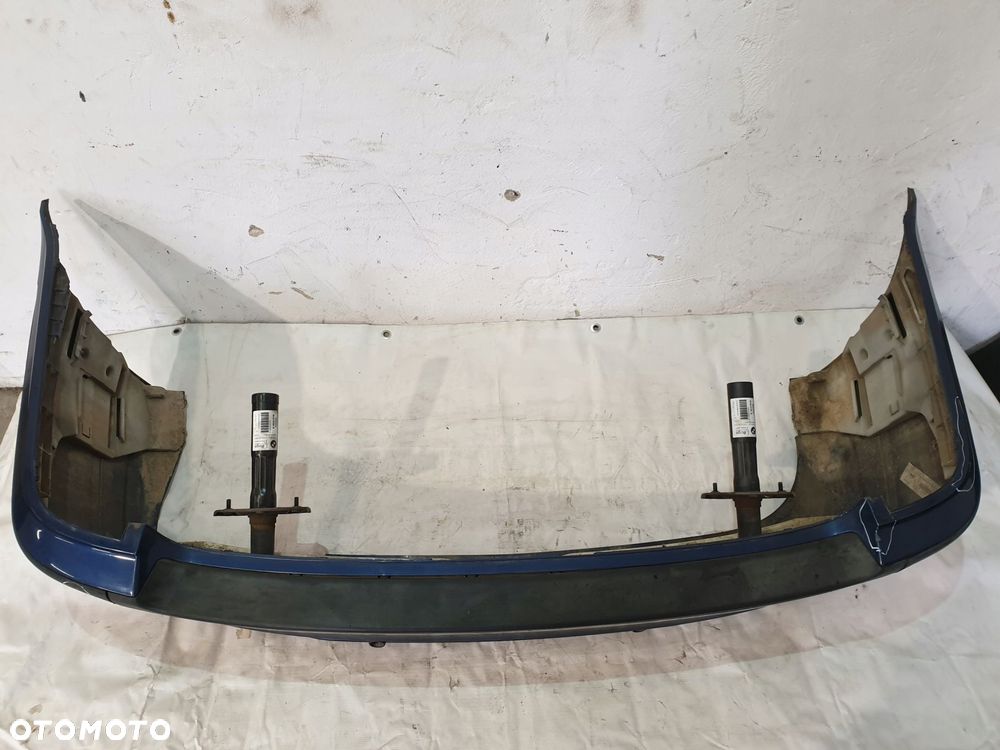 zderzak tylny tył mysticblau a07 bmw e46 kombi - 4