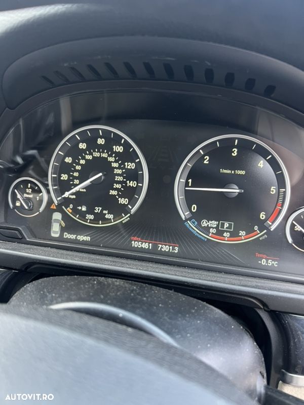 DEZMEMBREZ Piese Auto BMW F10 F11 Facelift Seria 5 520D 525D Motor 2.0 Diesel euro 6 cod B47D20A cutie de viteze automata 8 Trepte GA8HP50Z Grup spate raport 2.93 Bara Fata completa Capota Far Portiera USA fata spate Stanga Dreapta Portbagaj Interior scaune piele - 6