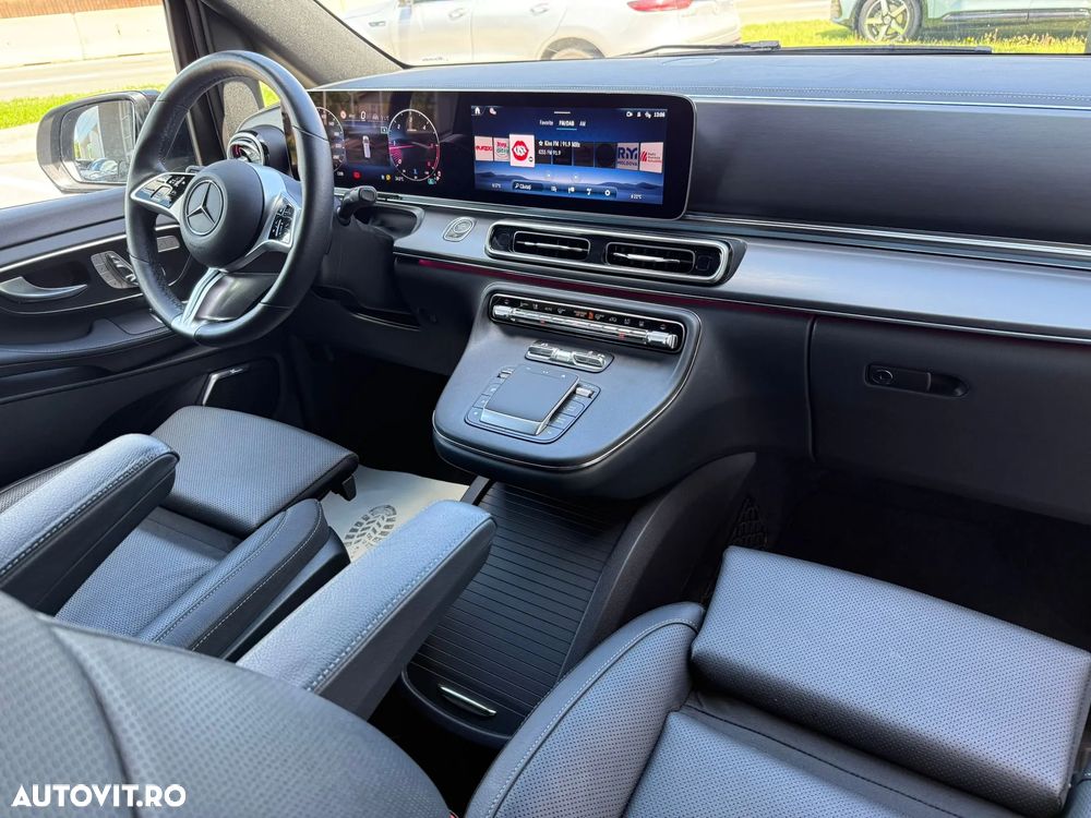 Mercedes-Benz V 300 d Combi Extra-lung 237 CP AWD 9AT - 12