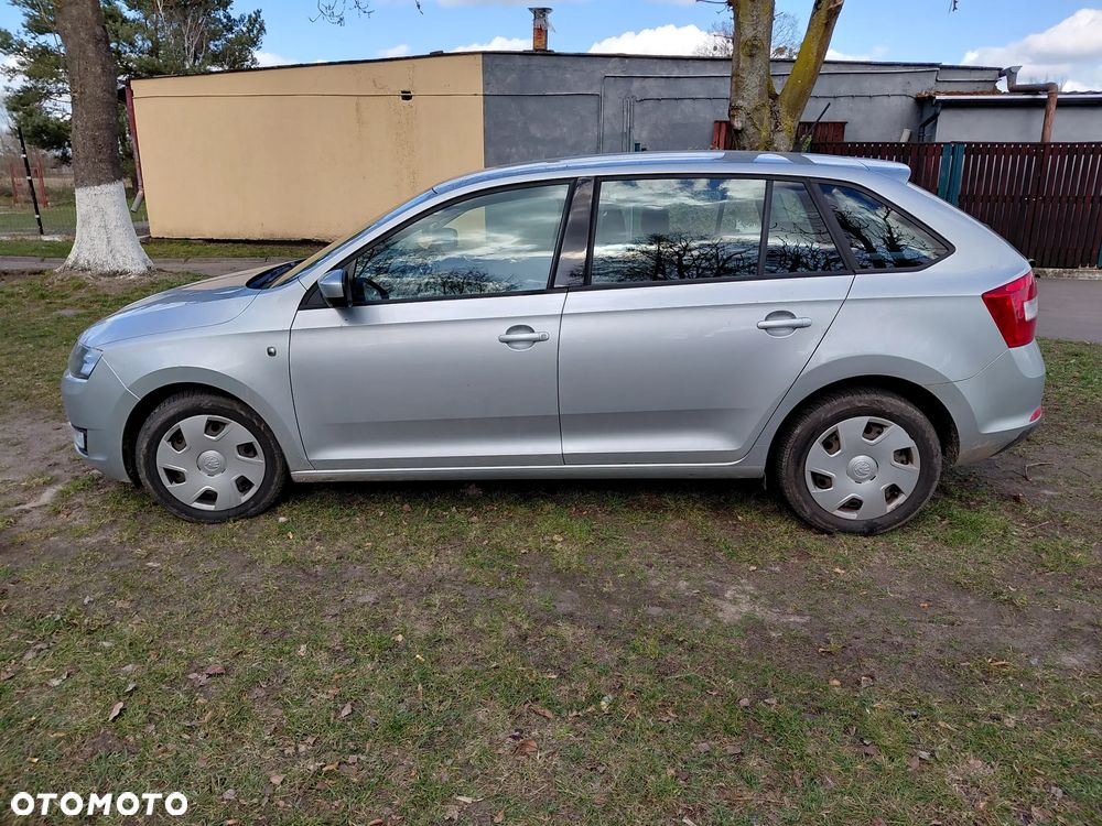 Skoda RAPID Spb 1.6 TDI DPF Ambition - 1