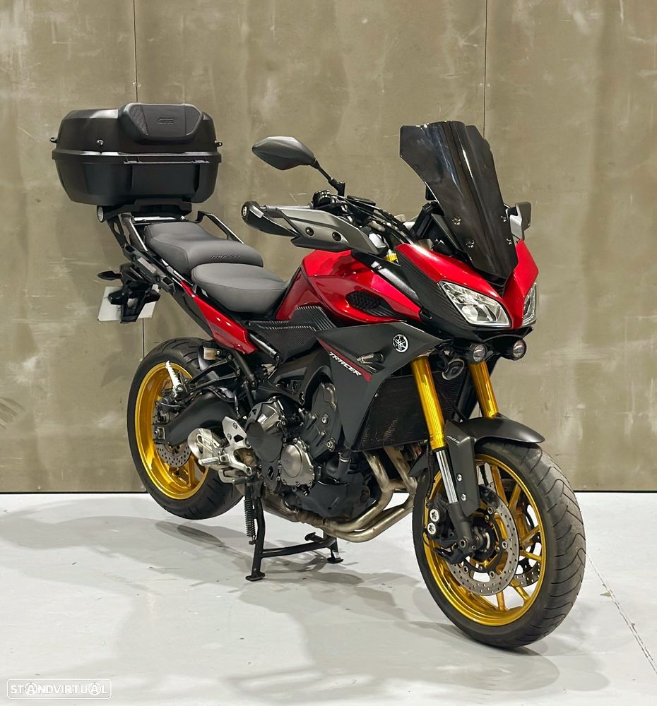 Yamaha Tracer 900 - 5