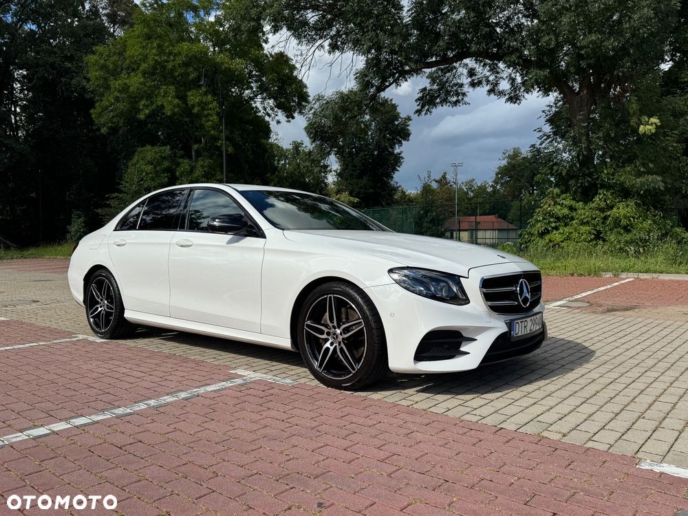 Mercedes-Benz Klasa E 220 d 4-Matic Business Edition 9G-TRONIC - 7
