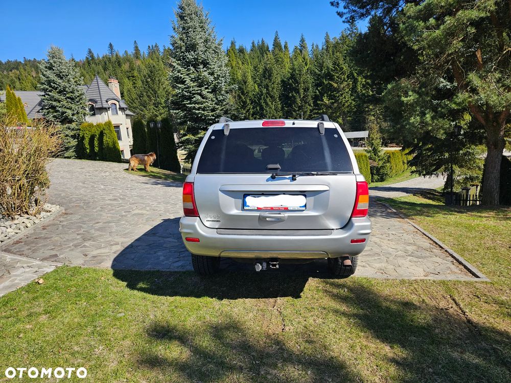 Jeep Grand Cherokee 2.7 CRD Limited - 5