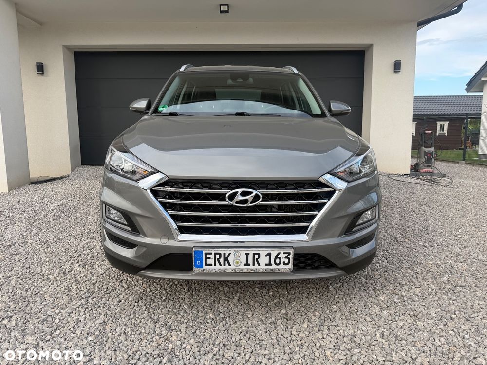 Hyundai Tucson blue 1.6 CRDi 2WD Select - 15