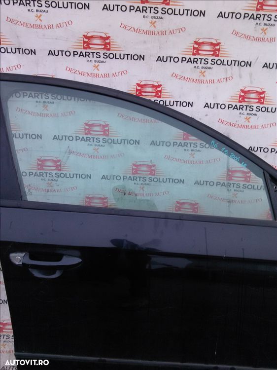 motoras macara geam usa dreapta fata volkswagen passat b6 - 1