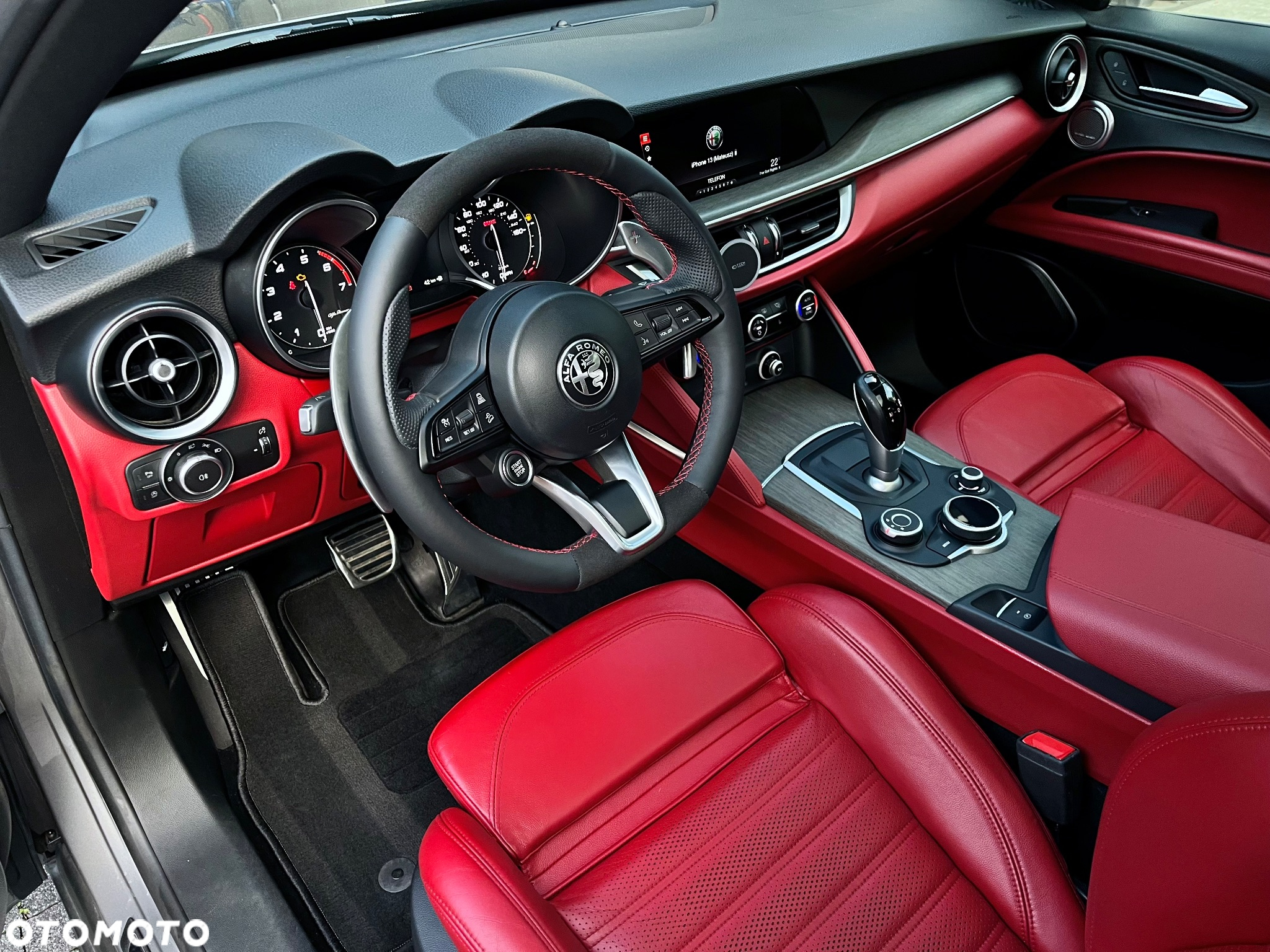 Alfa Romeo Stelvio 2.0 Turbo 16V AT8-Q4 Ti - 12