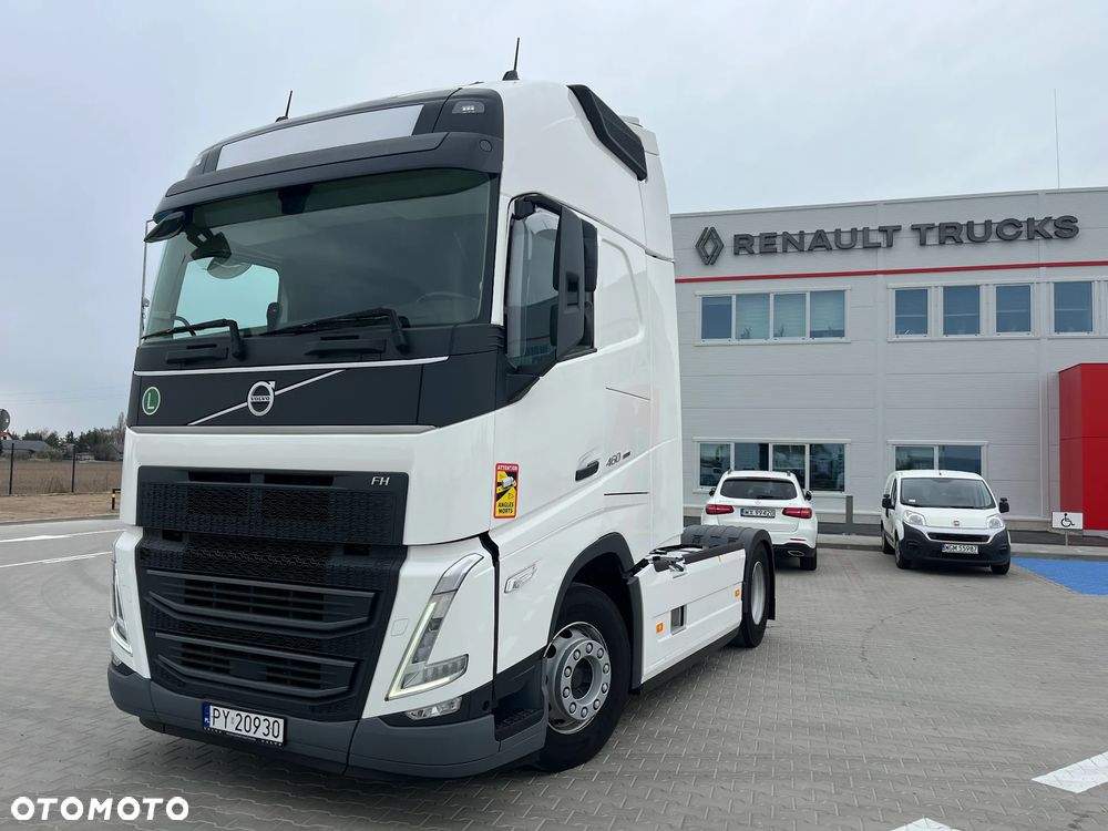Volvo FH460 I-Save Globetrotter XL - 1