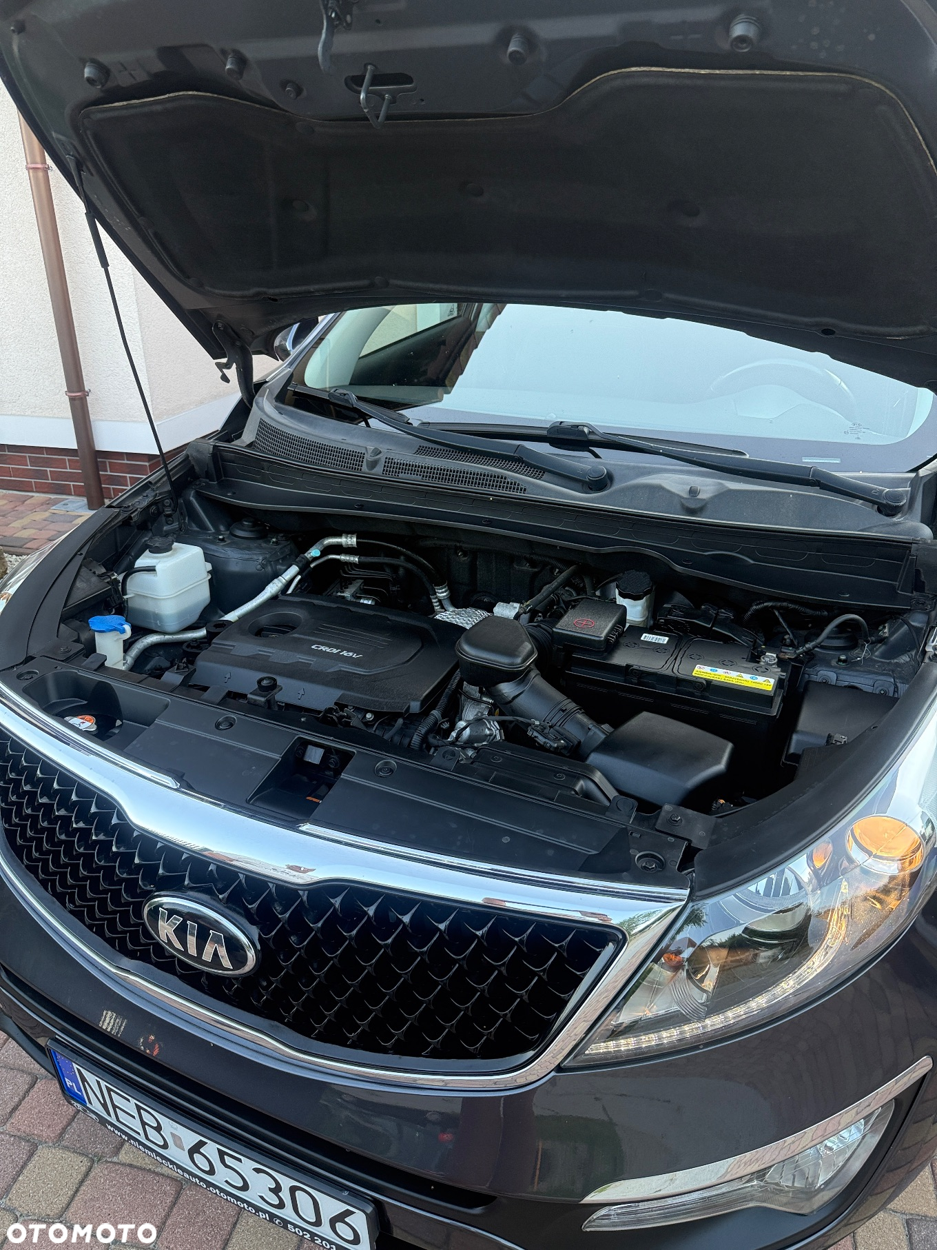Kia Sportage 1.7 CRDI 2WD Vision - 33