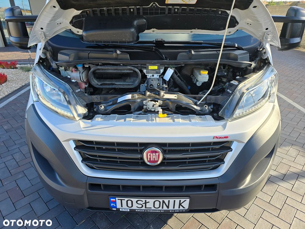 Fiat DUCATO MAXI CHŁODNIA 8-PALET -20* SALON PL SILNIK 2,3 IVECO POWER 18OKM STAN JAK NOWY KLIMATYZACJA ELEKTRYKA TEMPOMAT LEDY FOTEL KIEROWCY AMORTYZOWANY - 39