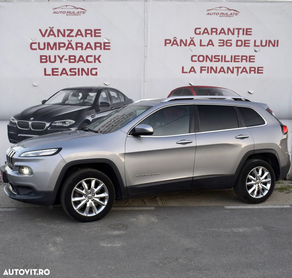 Jeep Cherokee 2.0 Multijet Active Drive II Automatik Limited - 4
