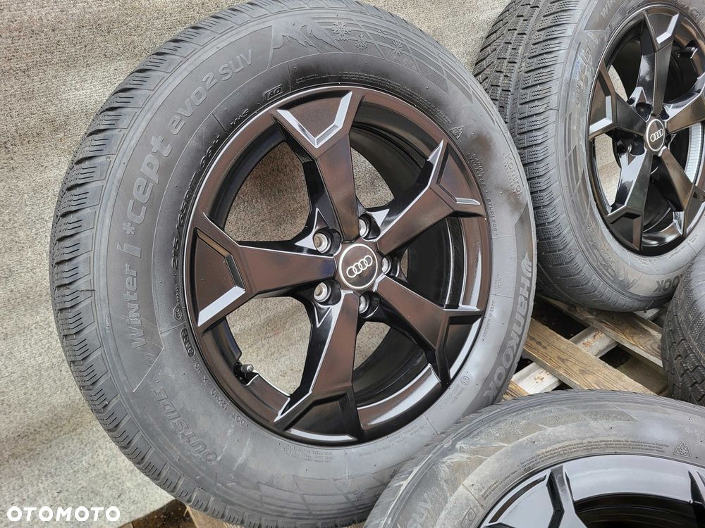 [K418] Koła zimowe 17 Cali 5x112 Hankook 215/65/17 Audi Q3 22r - 6
