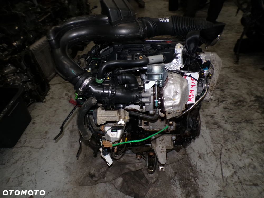 Kompletny silnik Vivaro Trafic 1.6 DCI  R9M413 Gwarancja - 6