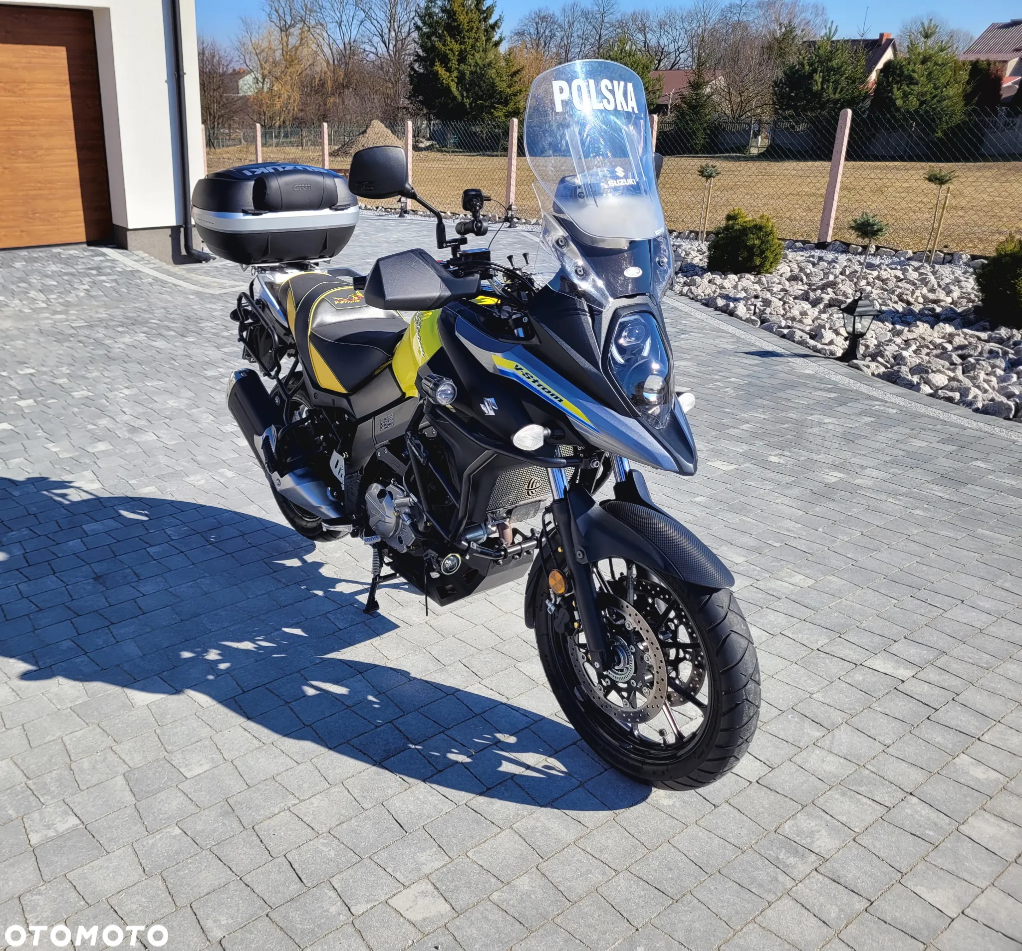 Suzuki V-STROM - 5