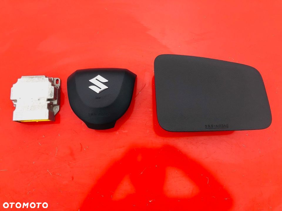 SUZUKI CELERIO PODUSZKA POWIETRZNA PASAŻERA AIRBAG ZAŚLEPKA DESKI naprawa KURTYNA KURTYNY w FOTEL !! - 1