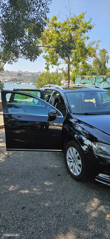 VW Passat Variant 1.6 TDI BlueMotion Comfortline - 17