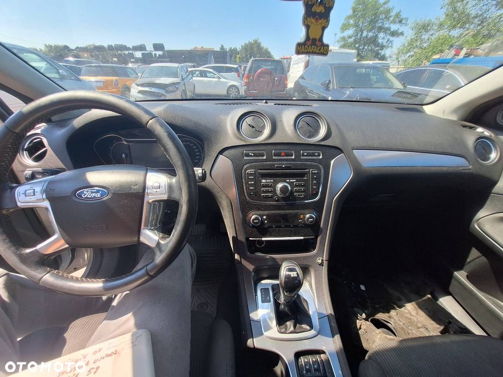ZESTAW AIRBAG POSTRZAŁOWY KOKPIT FORD MONDEO MK4 LIFT - 1