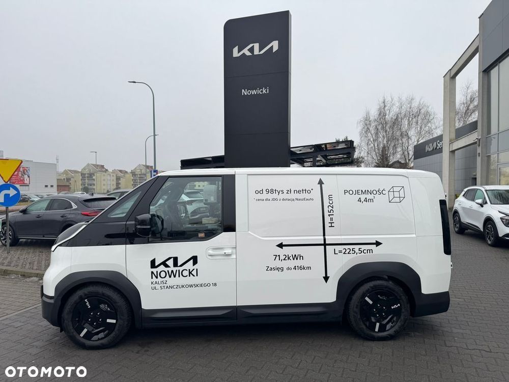 Kia PV5 71.2kWh - 2