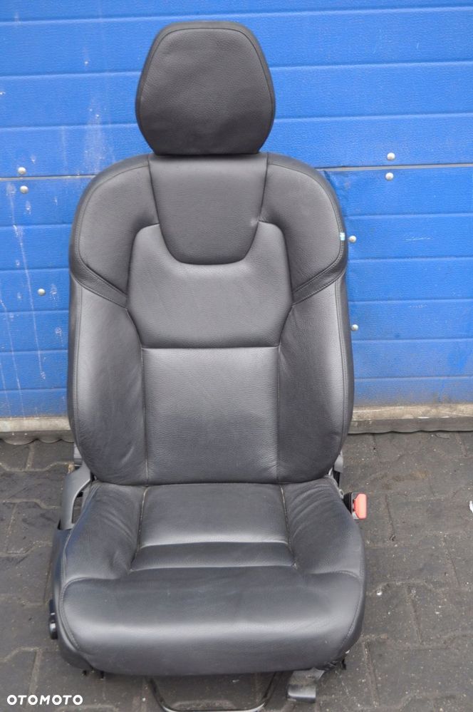 VOLVO XC60 II KOMPLET FOTELI FOTELE SIEDZENIA SKÓRA - 14
